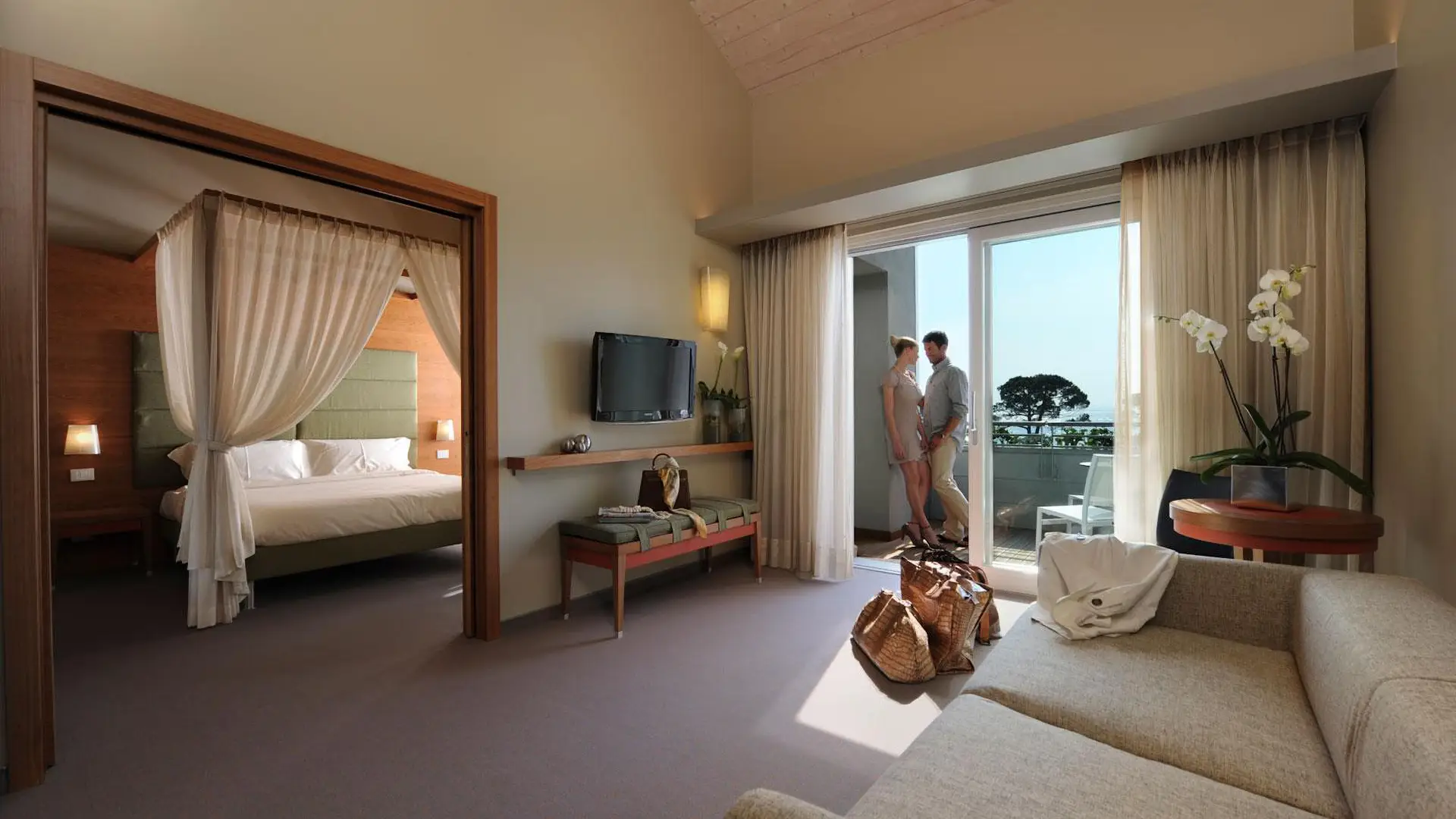 Premium-Hotelzimmer