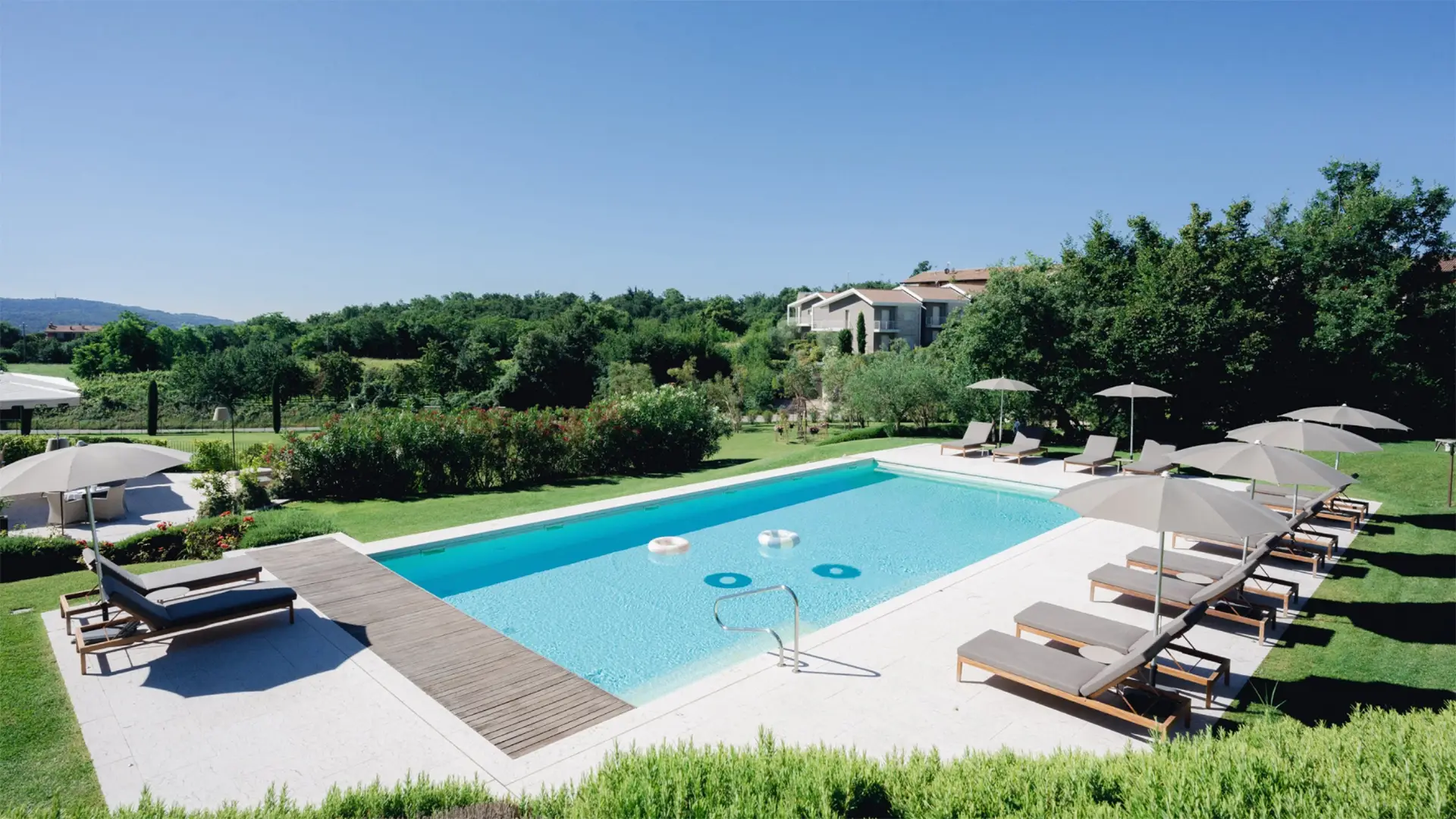 Relais Rossar Pool